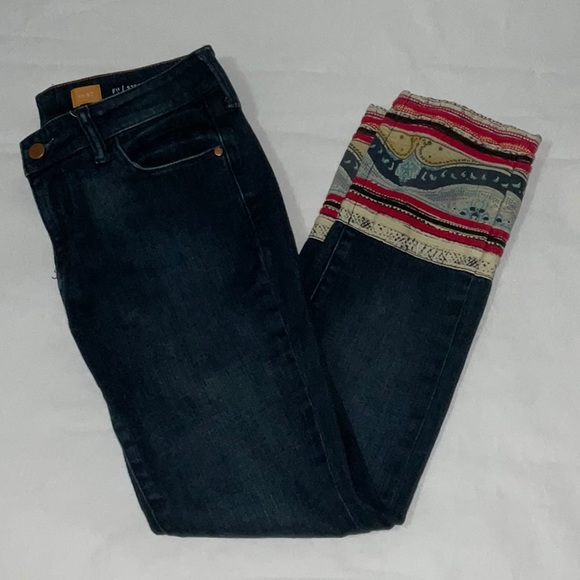 Pilcro and the Letterpress Denim - Anthropologie Jeans, Size 27
